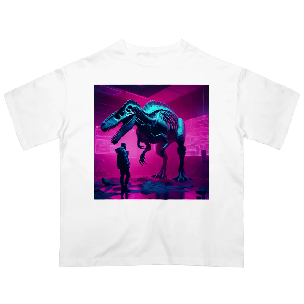 Cyberpunker311のネオミュージアム オーバーサイズTシャツ