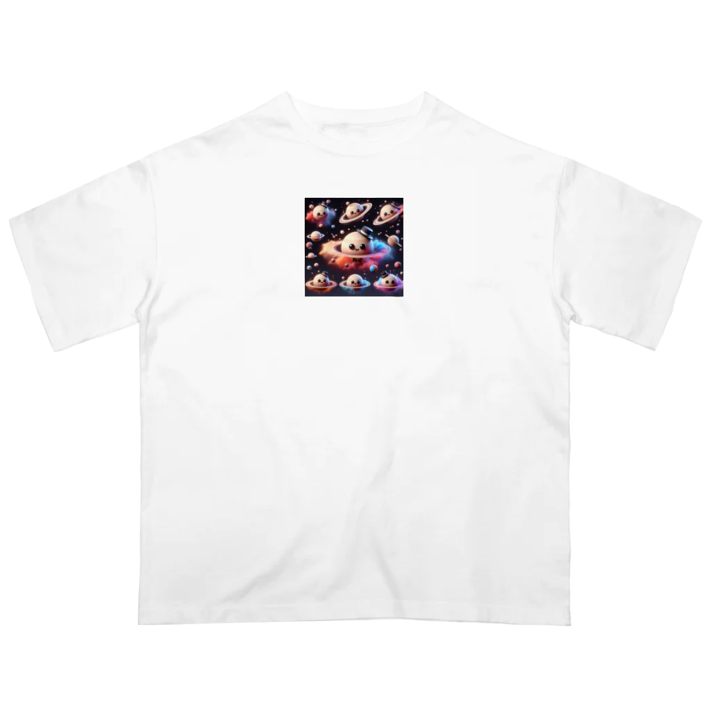 JUPITERの土星ちゃん Oversized T-Shirt