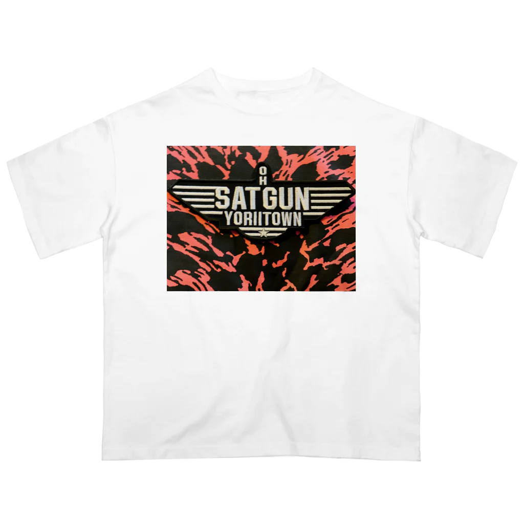 dj.ytkの大里軍公認グッズ オーバーサイズTシャツ