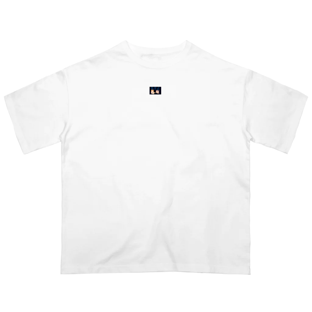 Earth-imaiseのつないだ手 Oversized T-Shirt