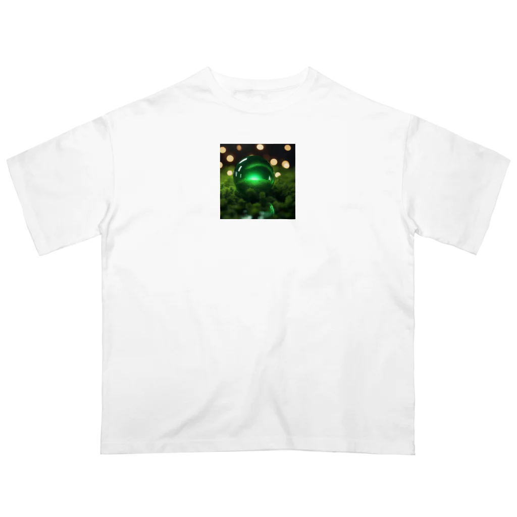 ZeroCreativeのエメラルドエンチャント Oversized T-Shirt