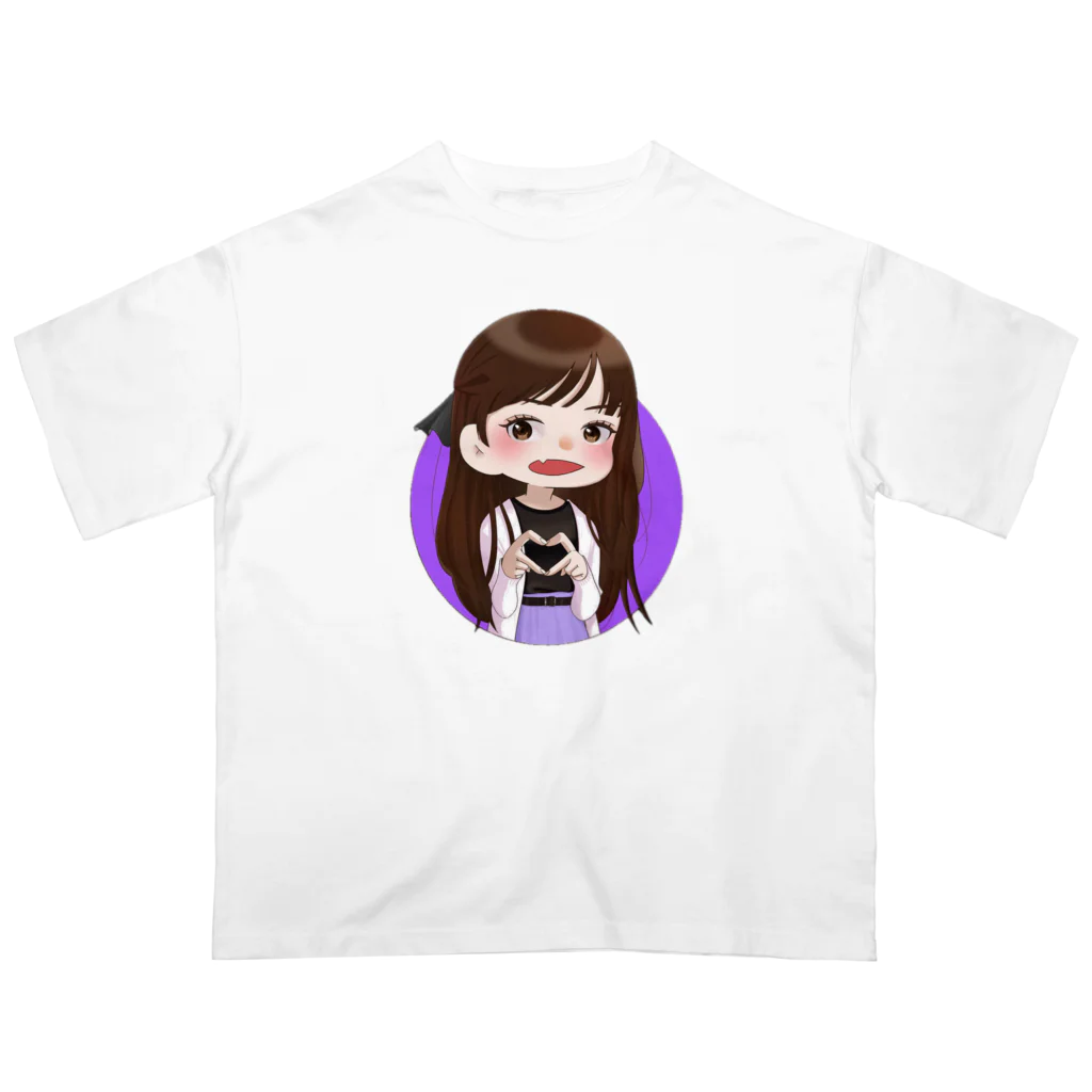 山崎NANAのNANAちゃん オーバーサイズTシャツ