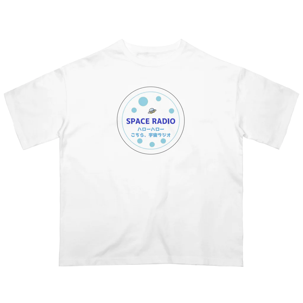 hanato_ufoto_tenshiのこちら、宇宙ラジオ Oversized T-Shirt