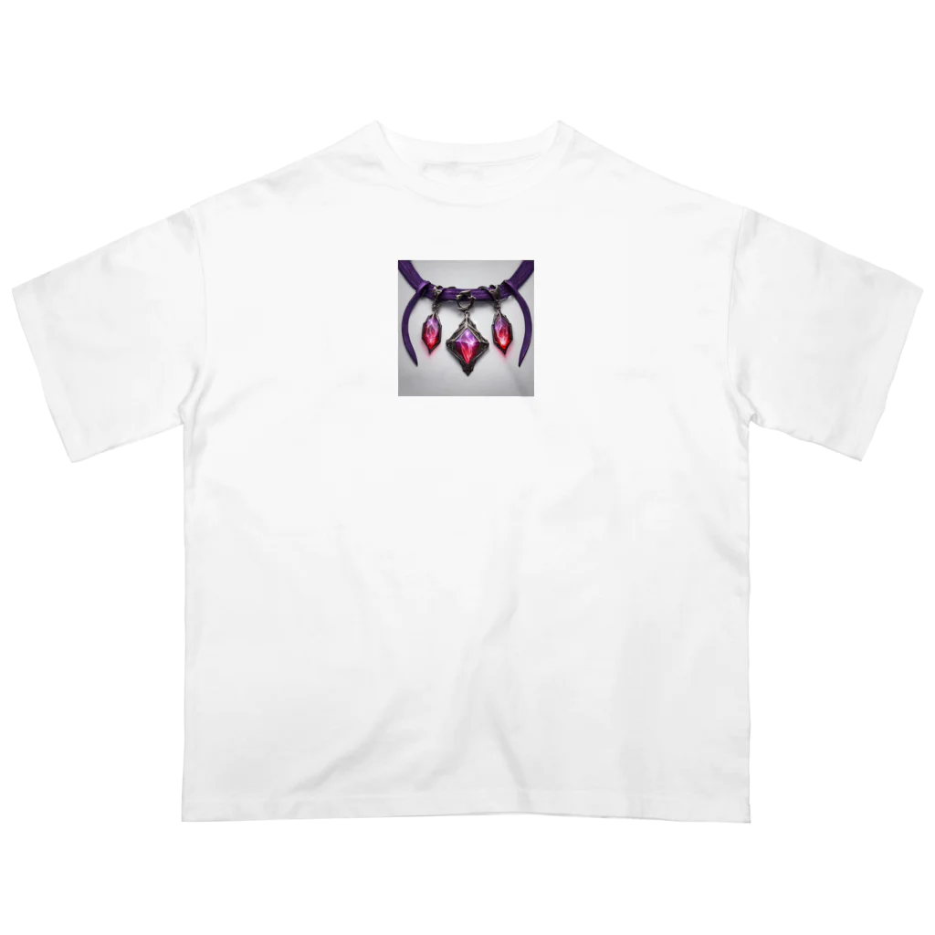 Hypno_menの洗脳の首輪 オーバーサイズTシャツ