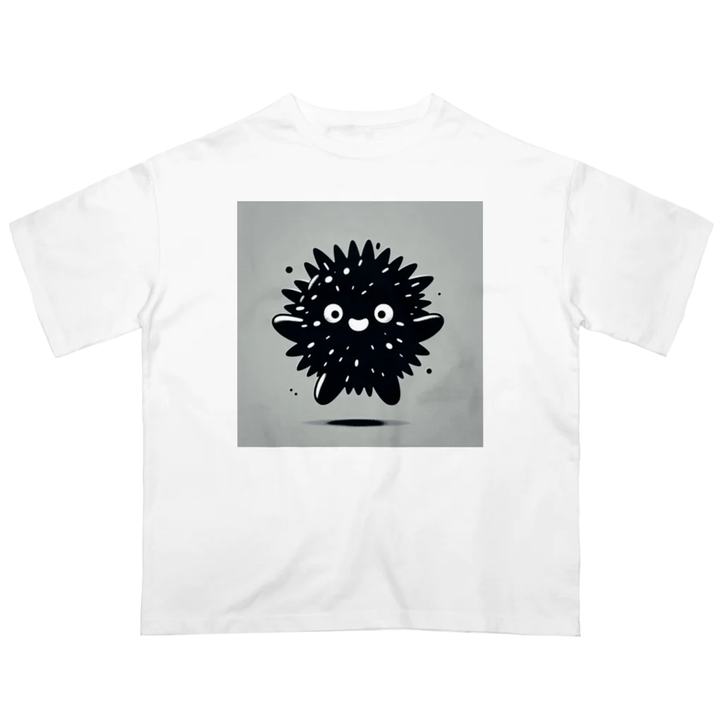 monkeyGのウニウニ星人 オーバーサイズTシャツ