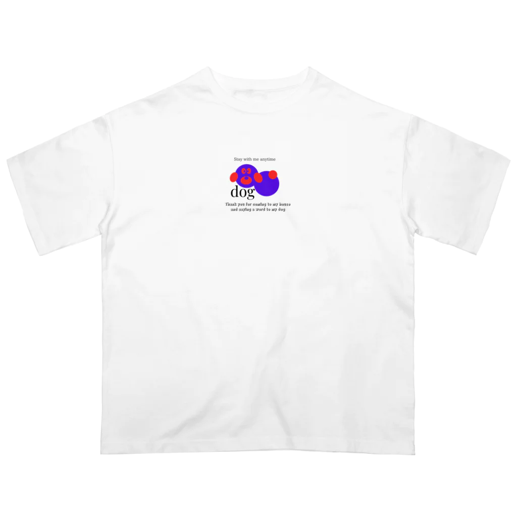 KaiKauWeLa_jiruのいつでも一緒 オーバーサイズTシャツ