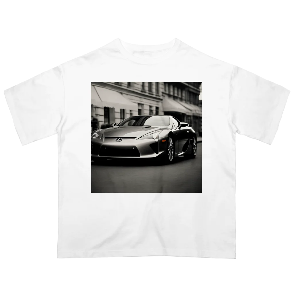 Vintage MotorVehicleのレクサス・LFA オーバーサイズTシャツ