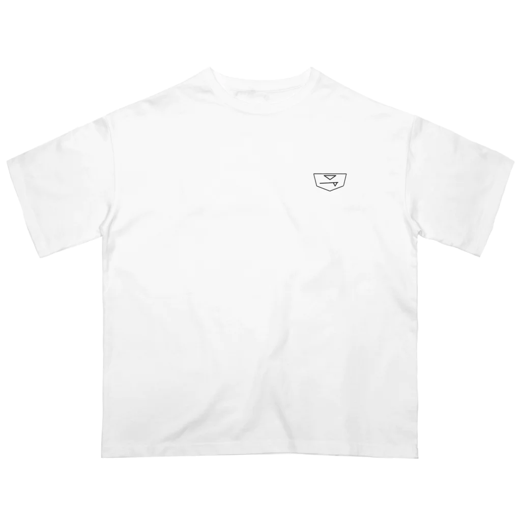 L_gavi_のL_gavi オーバーサイズTシャツ