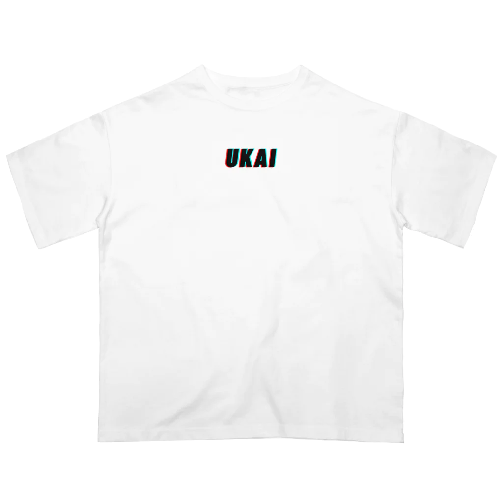 Identity brand -sonzai shomei-のUKAI Oversized T-Shirt