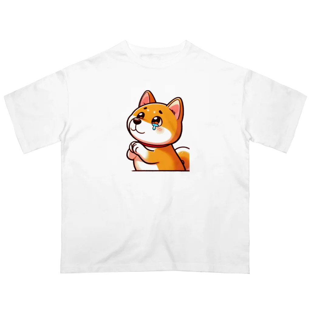 Deiraのうる柴 オーバーサイズTシャツ