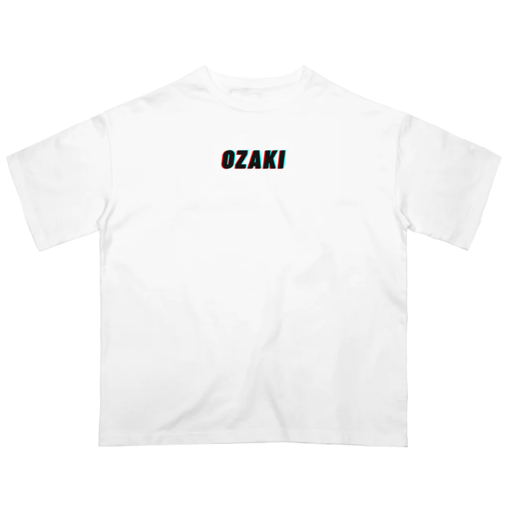 Identity brand -sonzai shomei-のOZAKI オーバーサイズTシャツ