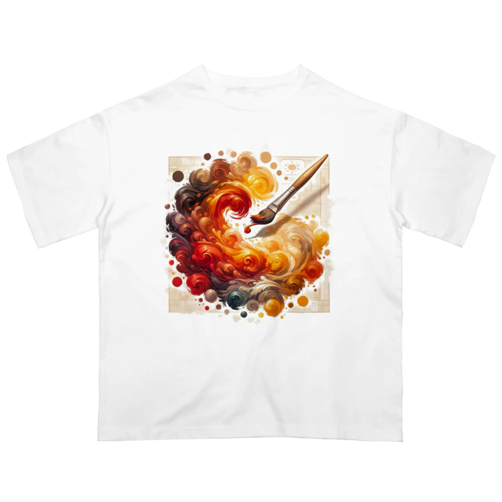 Simple Design Worksのイエベ秋 オーバーサイズTシャツ