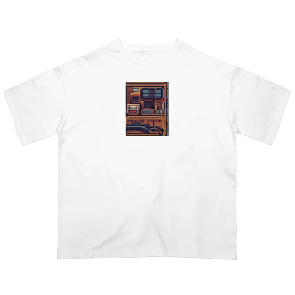 KZ_Graphicsの夢遊病のギアボックス Oversized T-Shirt