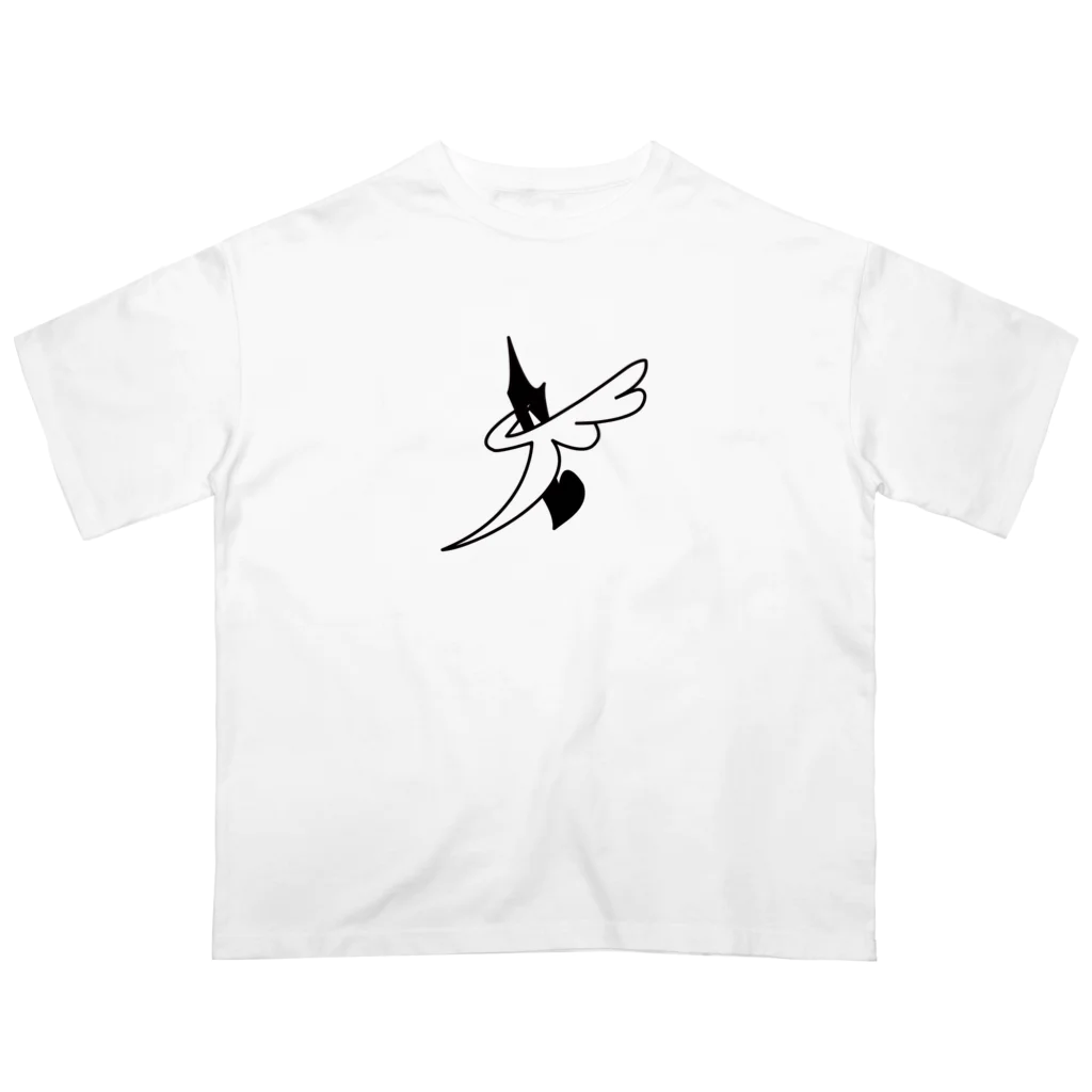 ClearSky のClearSky Logo オーバーサイズTシャツ