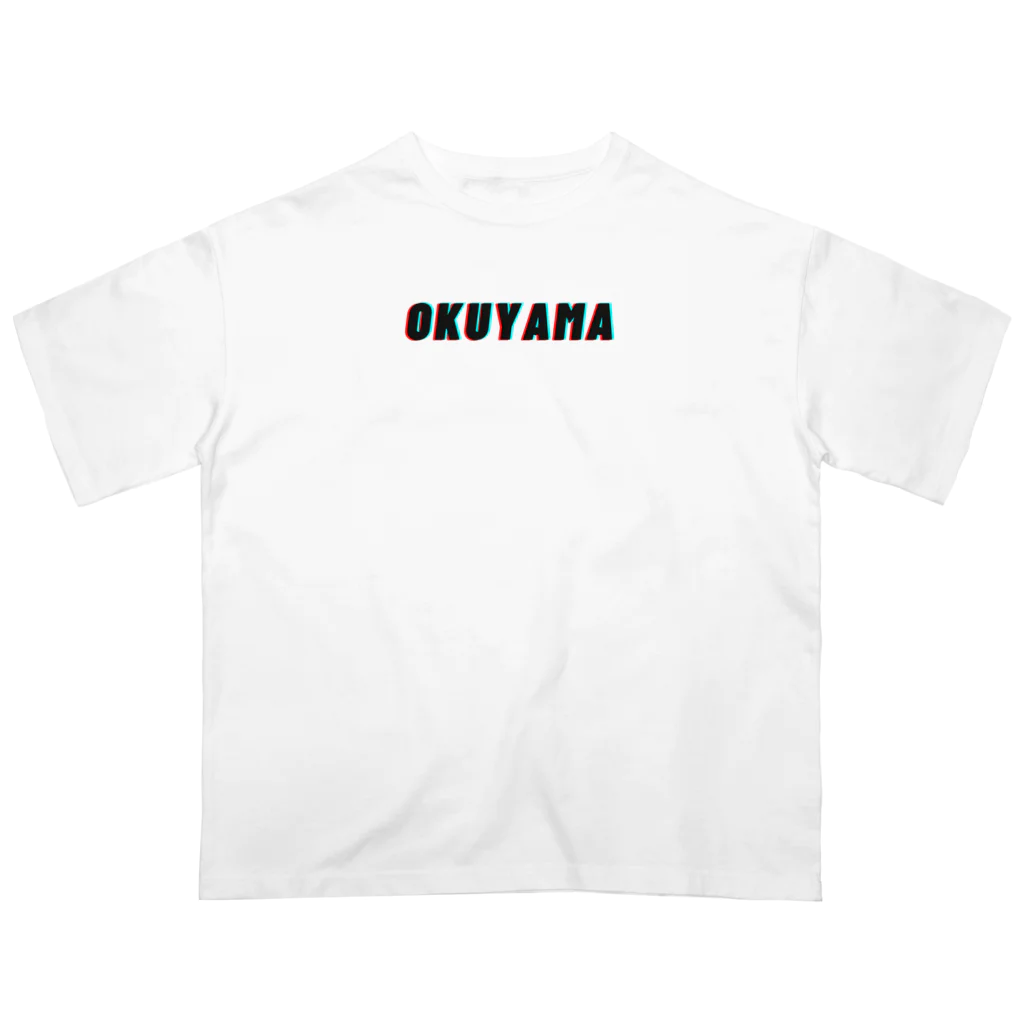 Identity brand -sonzai shomei-のOKUYAMA オーバーサイズTシャツ