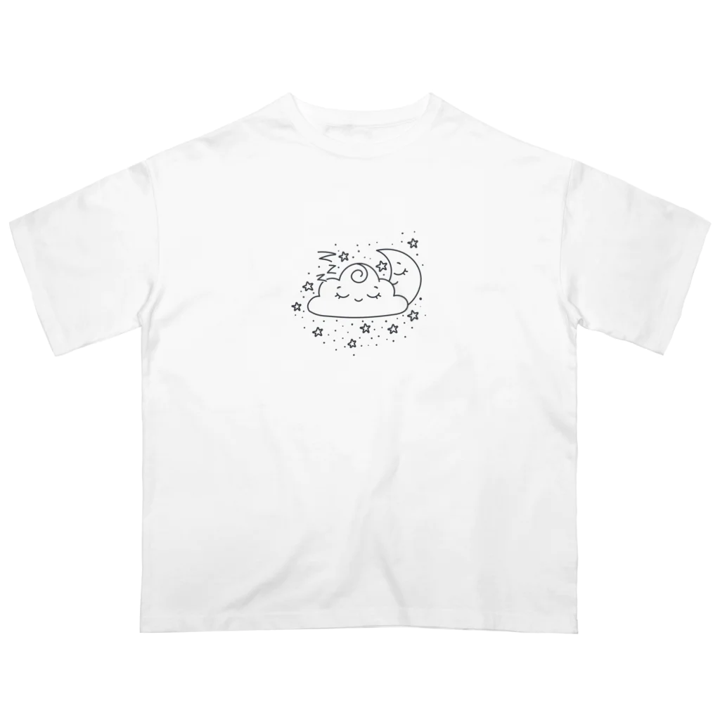 hiroro16303のすやすや オーバーサイズTシャツ