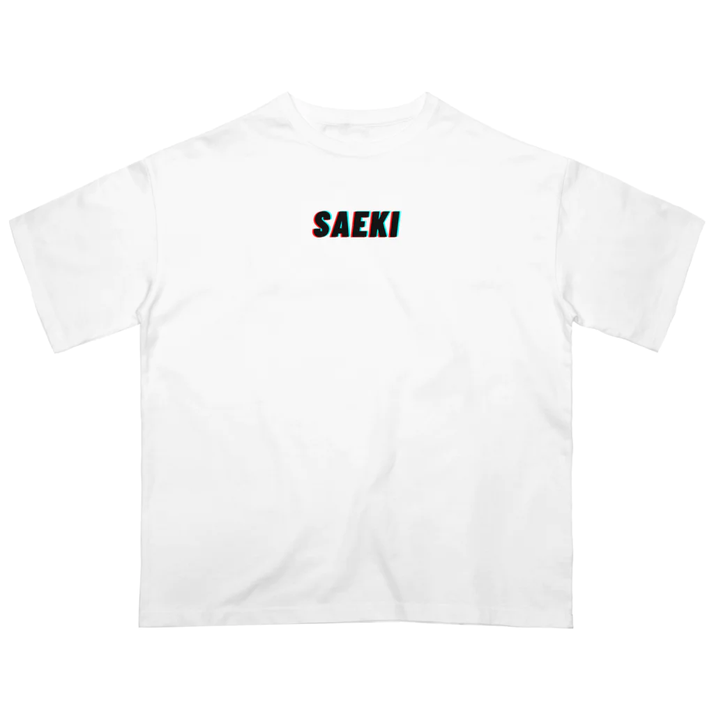 Identity brand -sonzai shomei-のSAEKI オーバーサイズTシャツ