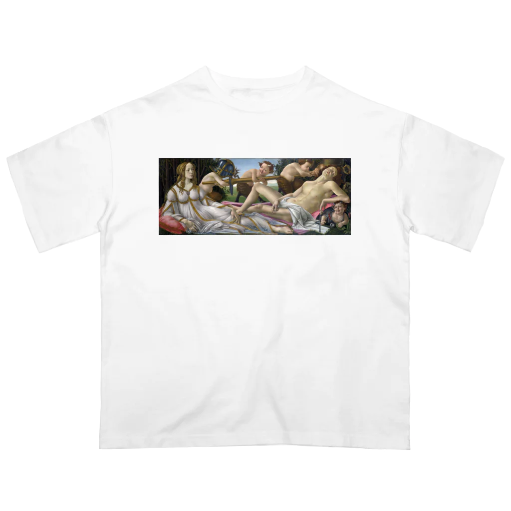 世界美術商店のヴィーナスとマルス / Venus and Mars オーバーサイズTシャツ