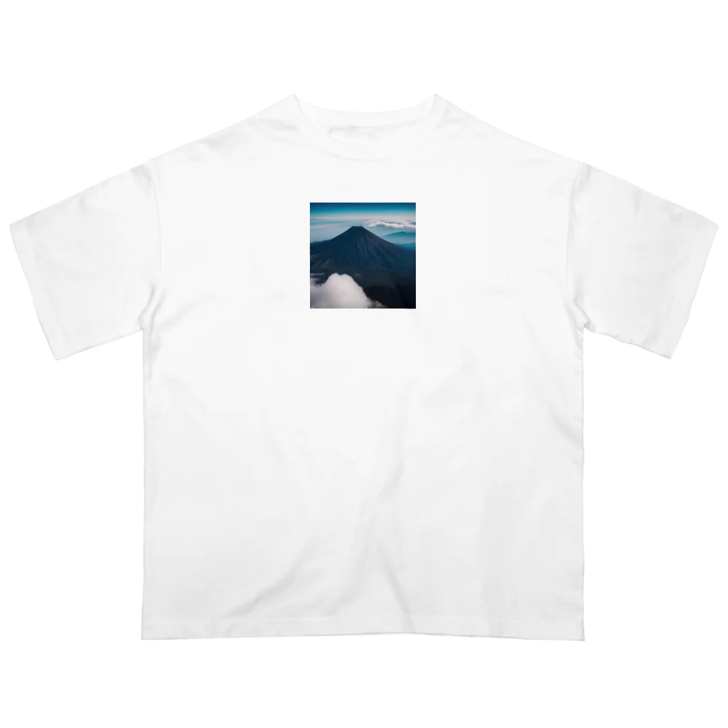 metametamonnのグアテマラのチチカステナンゴ火山 オーバーサイズTシャツ