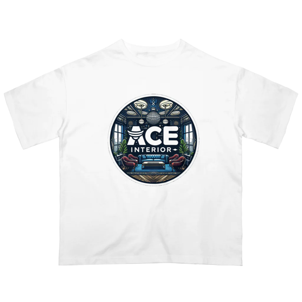 ace interiorのエースインテリア　グッズ Oversized T-Shirt