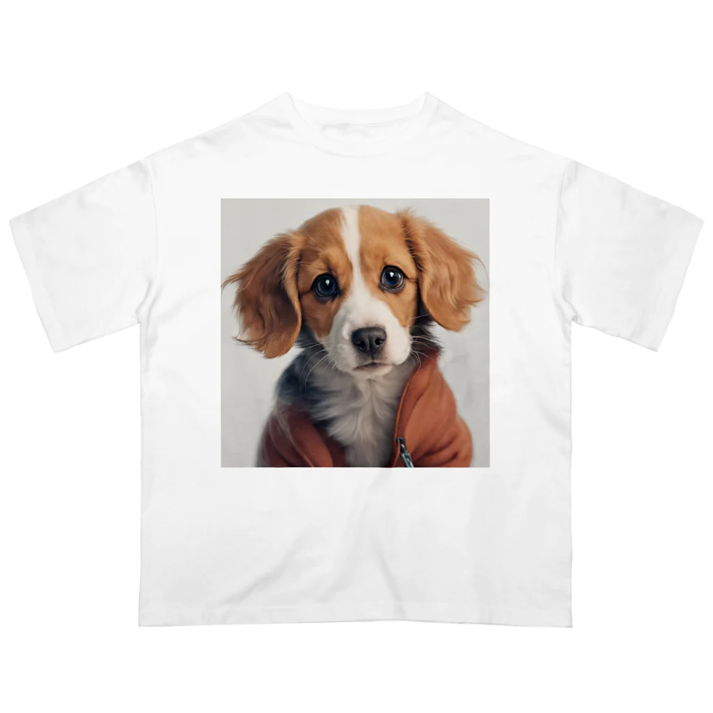 merciのかわいい　犬 Oversized T-Shirt