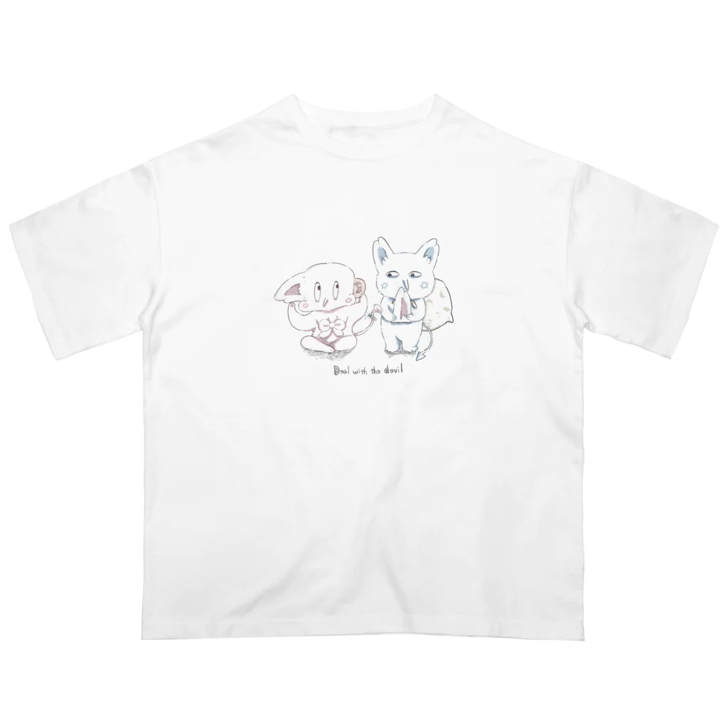 ぽのdeal with the Devil オーバーサイズTシャツ