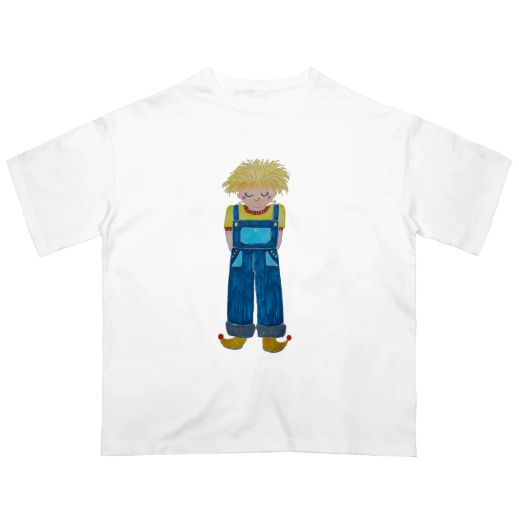 nicomaru111のタンポポの妖精 オーバーサイズTシャツ