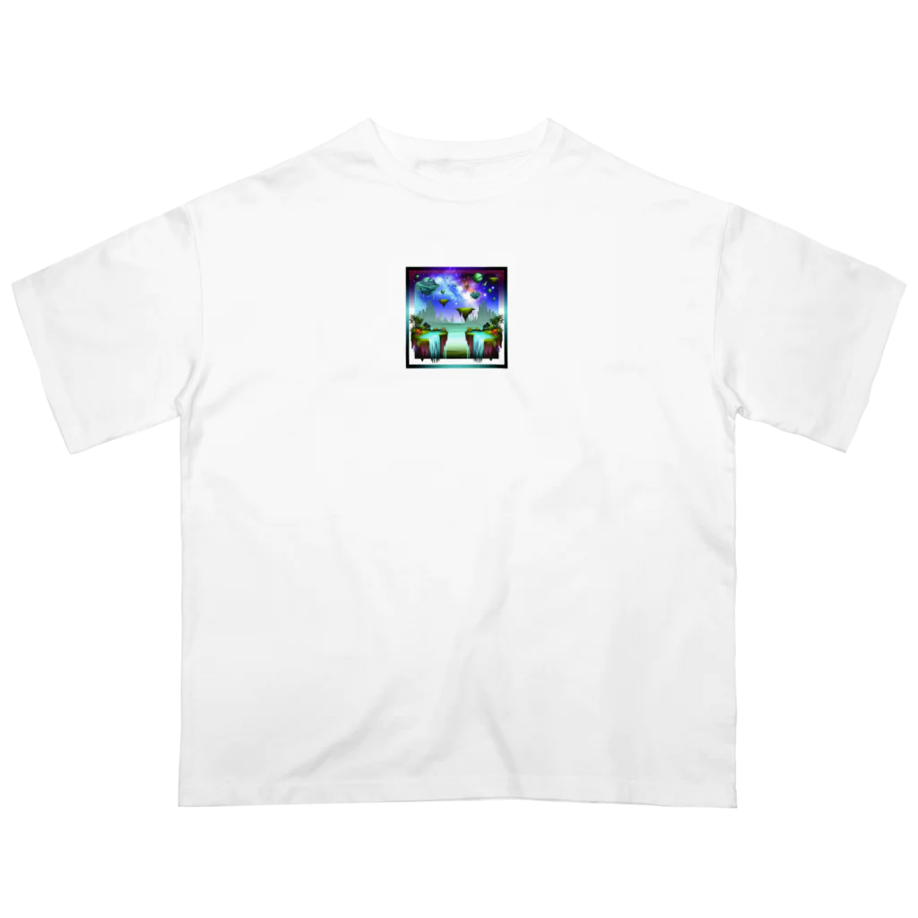 kenken-kenkenショップの幻想世界 Oversized T-Shirt