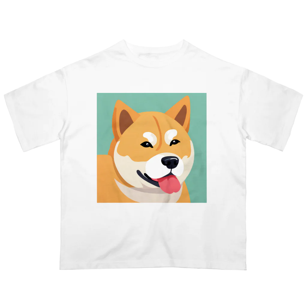 K-SHIKI_JapanesethingsのAKITAINUくん オーバーサイズTシャツ