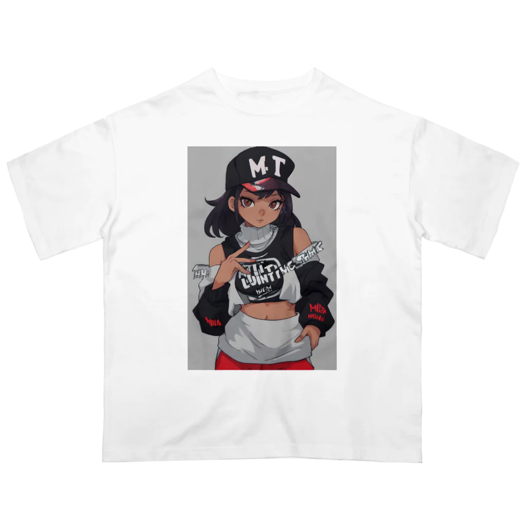 RYU_RYUのhip-hop レディース Oversized T-Shirt