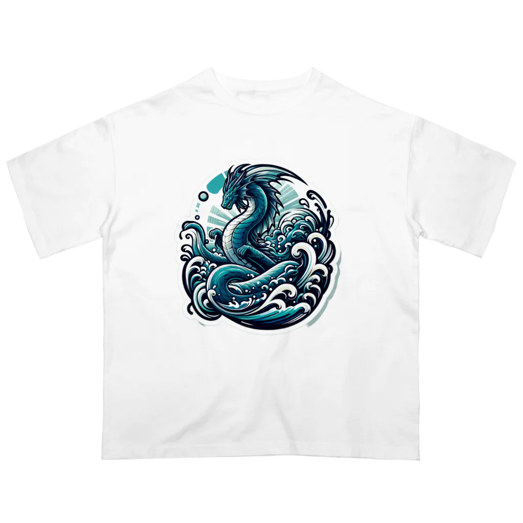 かーふくんのあがきショップの風海龍（ふうかいりゅう） オーバーサイズTシャツ