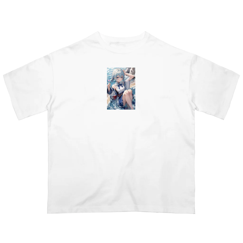 NARUTO245の鞠 オーバーサイズTシャツ