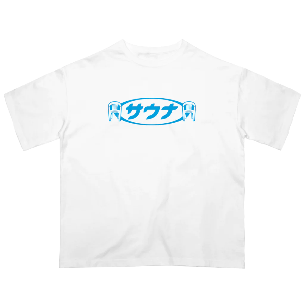 T&Tのサウナ オーバーサイズTシャツ