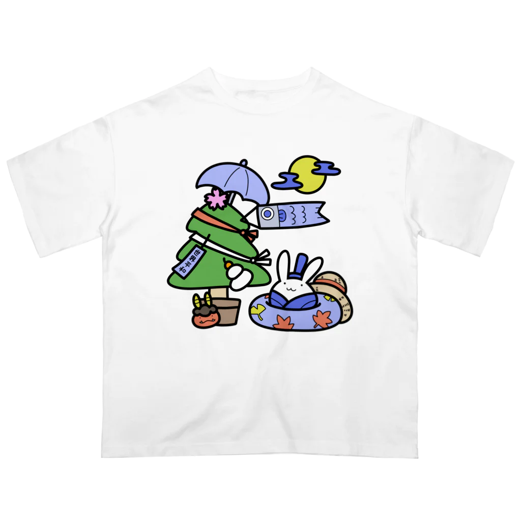 幸うさ.comの季節に迷った時用 Oversized T-Shirt