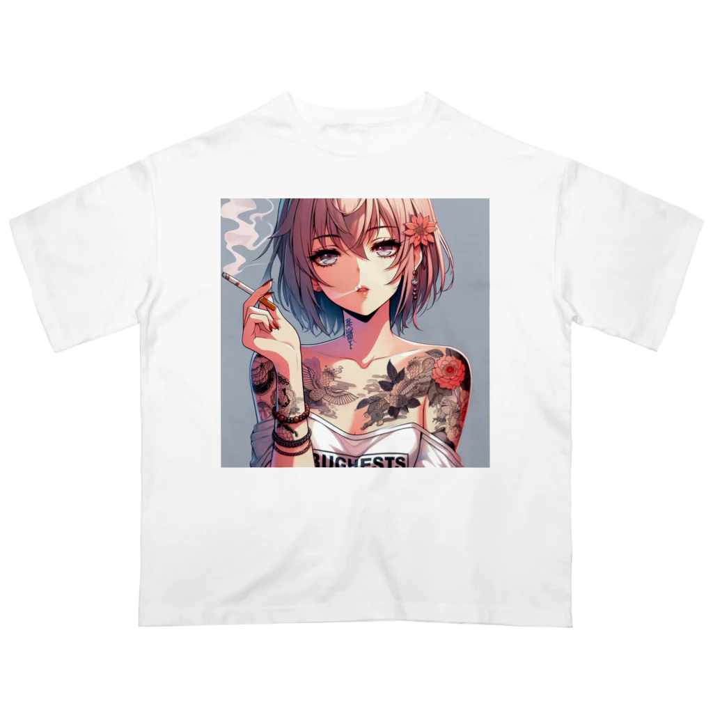 美少女アイテム専門店の美少女㊽ Oversized T-Shirt