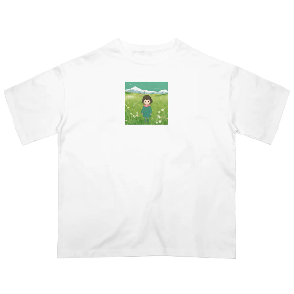 ☆KOKORAY☆のもりーちゃん オーバーサイズTシャツ