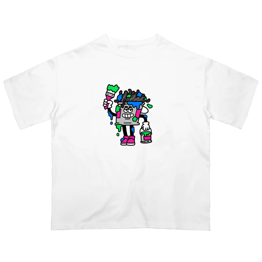 ホームプラスのホープくん Oversized T-Shirt