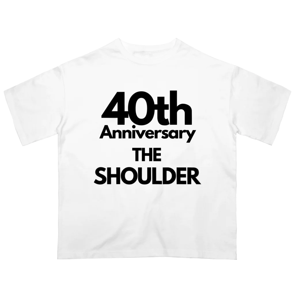 ebesの４０肩記念グッズ オーバーサイズTシャツ