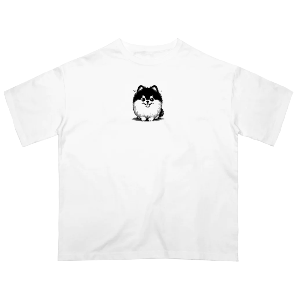 スガっちのポメくん オーバーサイズTシャツ