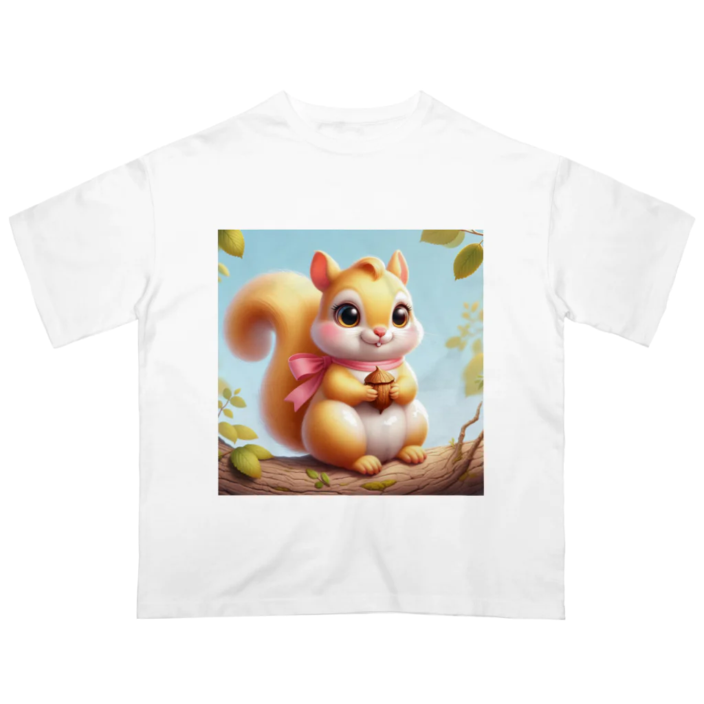 117hibikiのリス🐿 オーバーサイズTシャツ