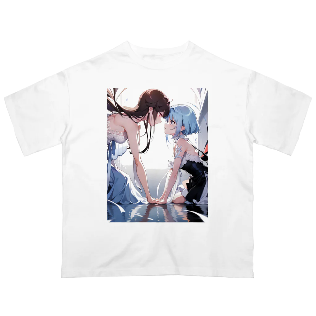 trigger_happyの天使と悪魔 オーバーサイズTシャツ