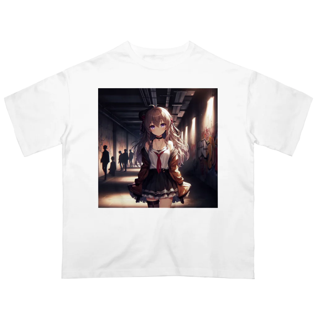 美少女アイテム専門店の美少女㊾ オーバーサイズTシャツ