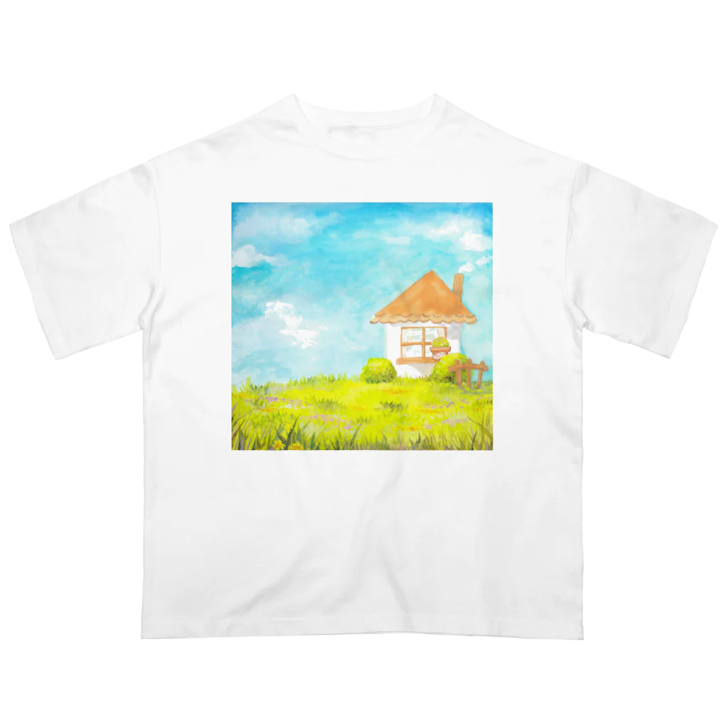 sakura_nakoのおうち オーバーサイズTシャツ