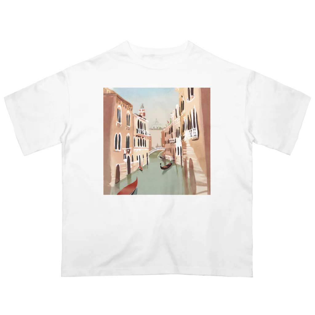 friends snowのイタリアの旅 〜ヴェネツィア〜 Oversized T-Shirt