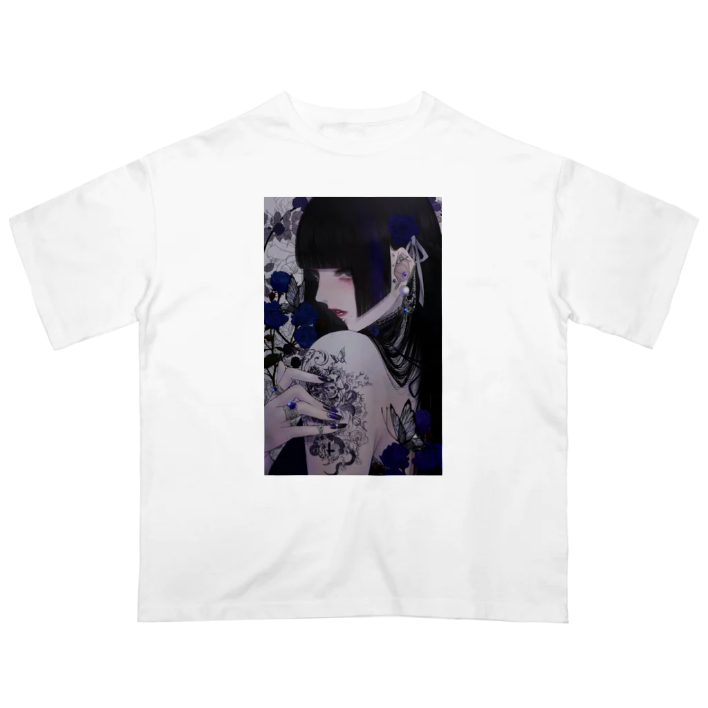 StealHeartのタトゥー女性 Oversized T-Shirt