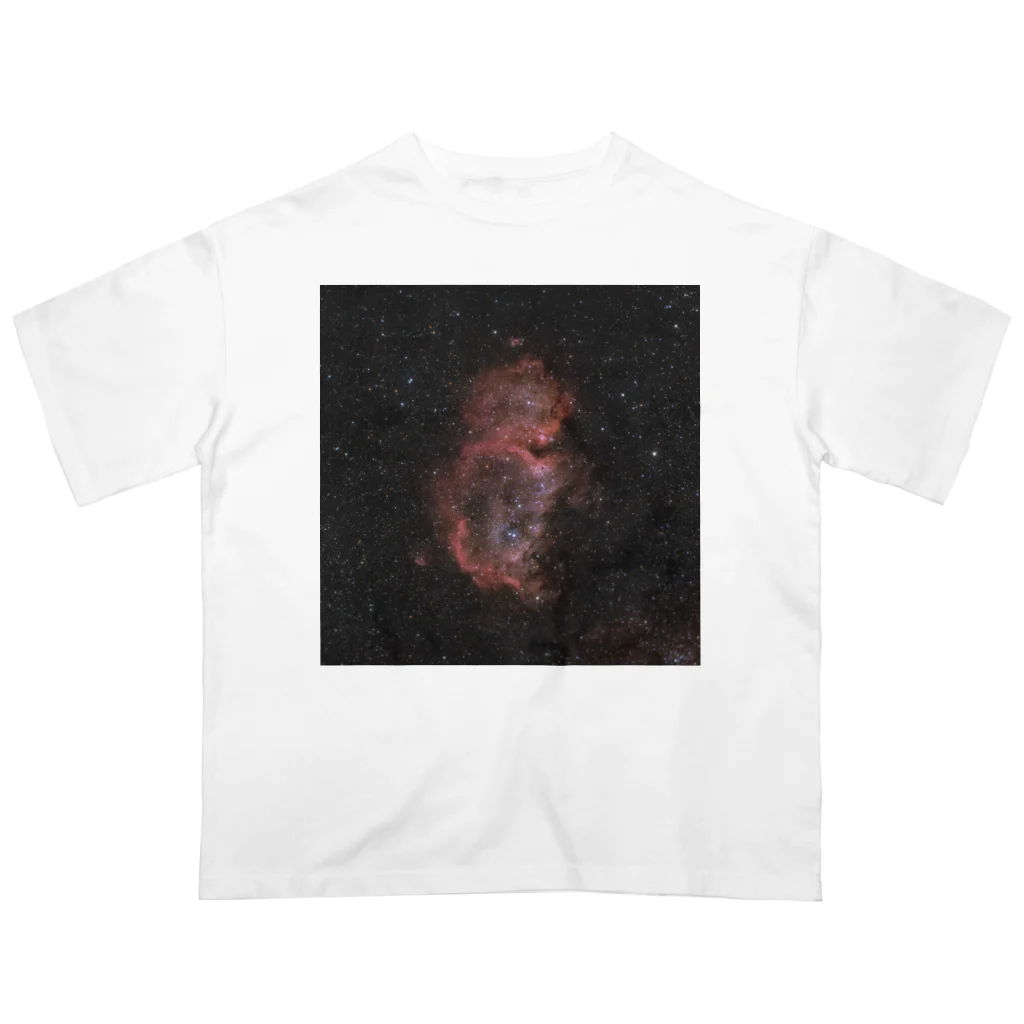 S204_Nanaの胎児星雲 オーバーサイズTシャツ