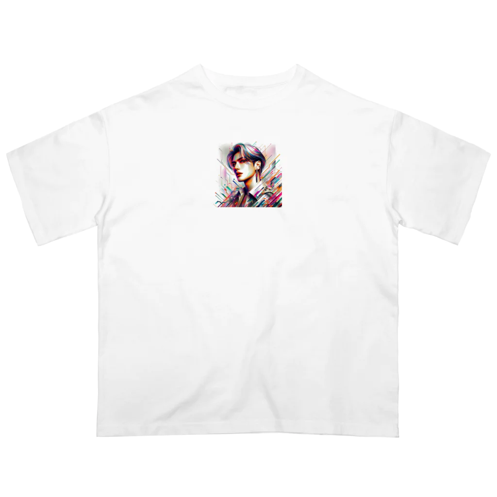 otobokemama06の男性アイドル　Ⅰ Oversized T-Shirt