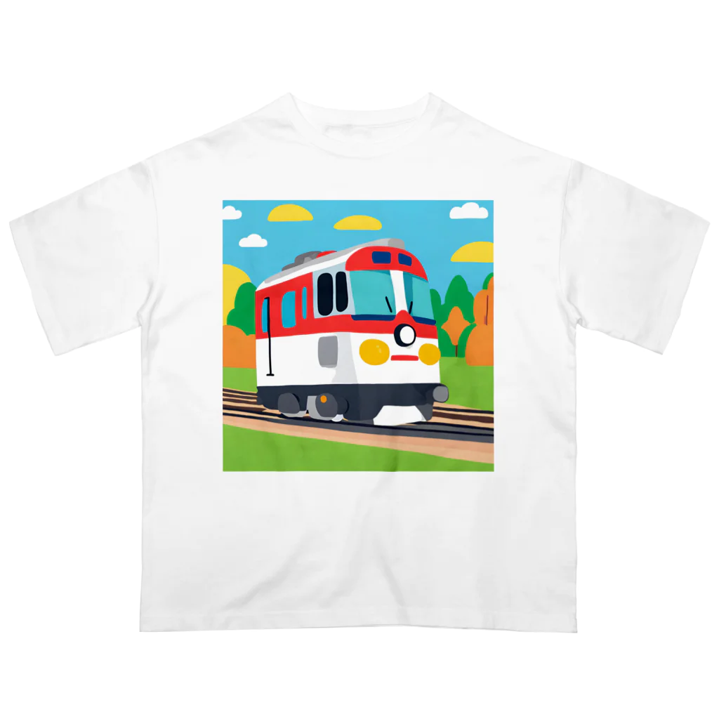 saitou1x4のJR東日本 E231系α Oversized T-Shirt