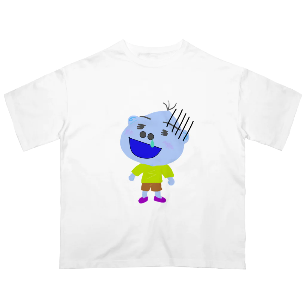 ザ☆めんまのお店の笑太郎 -ピンチVer.- オーバーサイズTシャツ