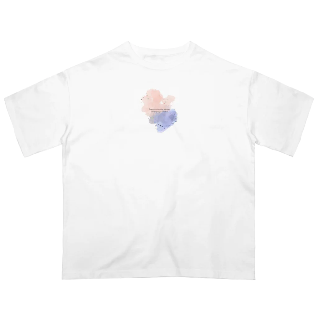 mame SHOPのKUMO☁️×名言 オーバーサイズTシャツ